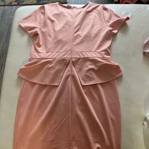 Light pink dress never worn before.